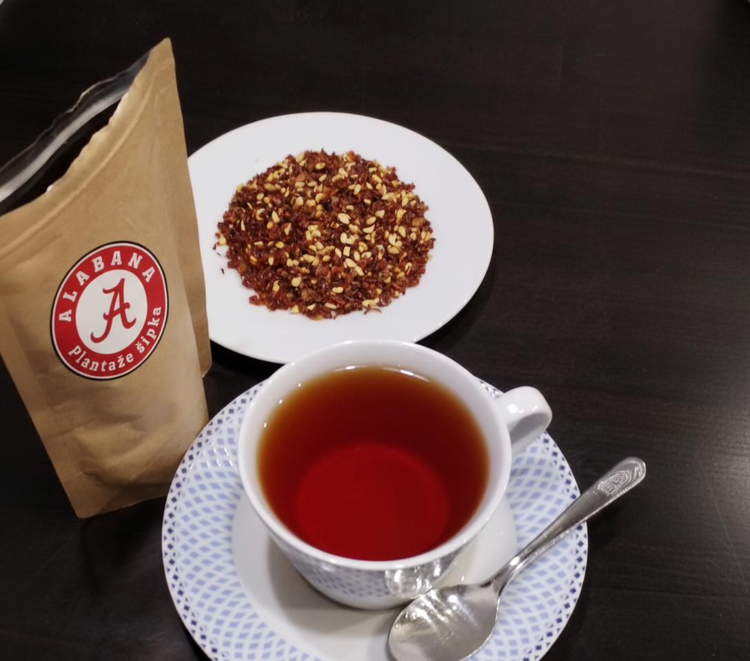 Sušeni plod šipka za čaj